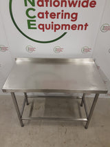 Stainless Steel Table 120x60cm (NCE5146)