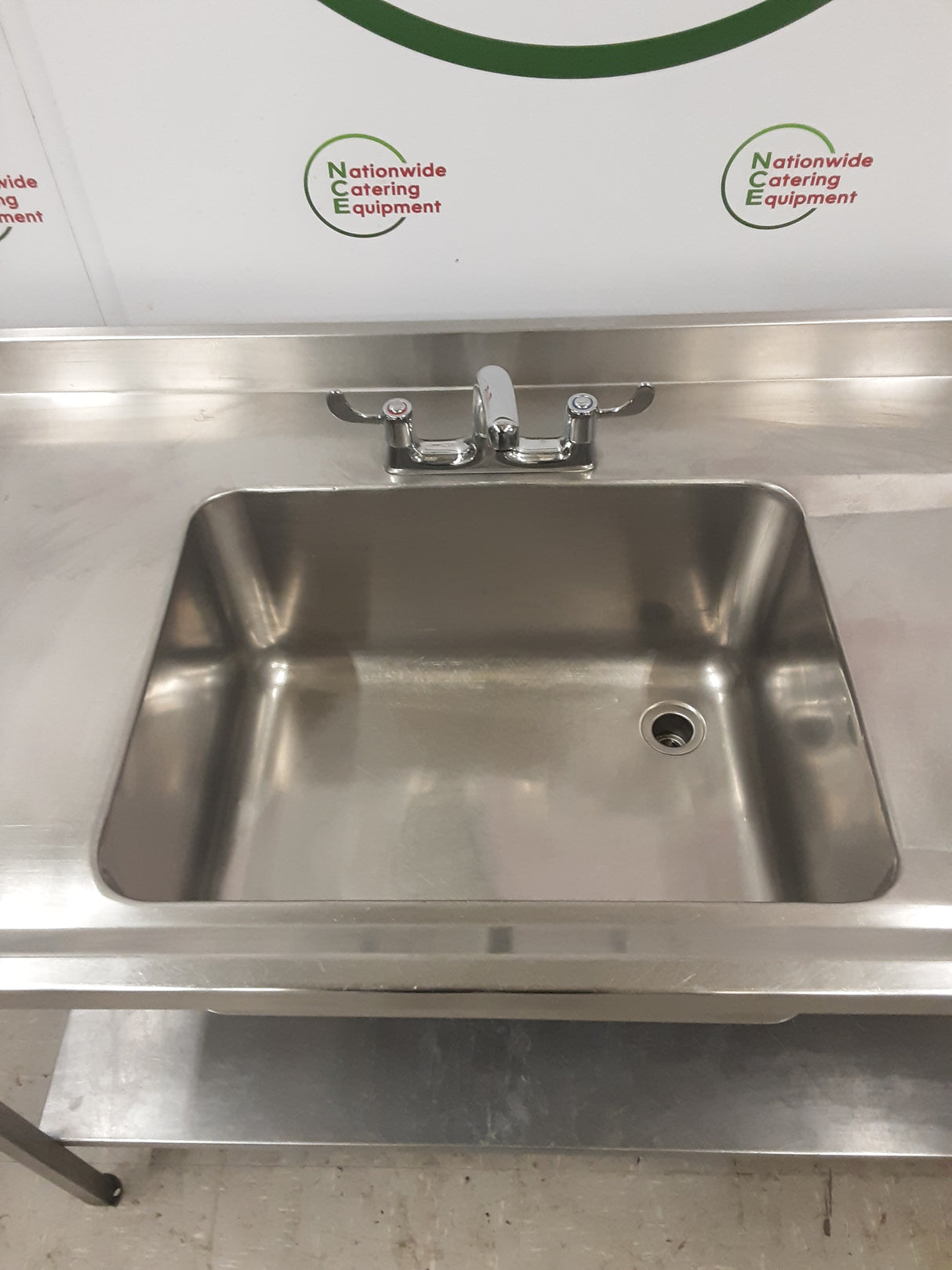 Stainless Steel Single Sink 165x70cm  (NCE5136)