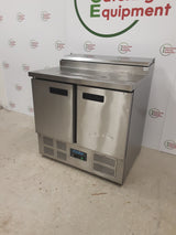 Polar Two Door Counter Fridge With Toppings Opening, Model-G604 (NCE5153)