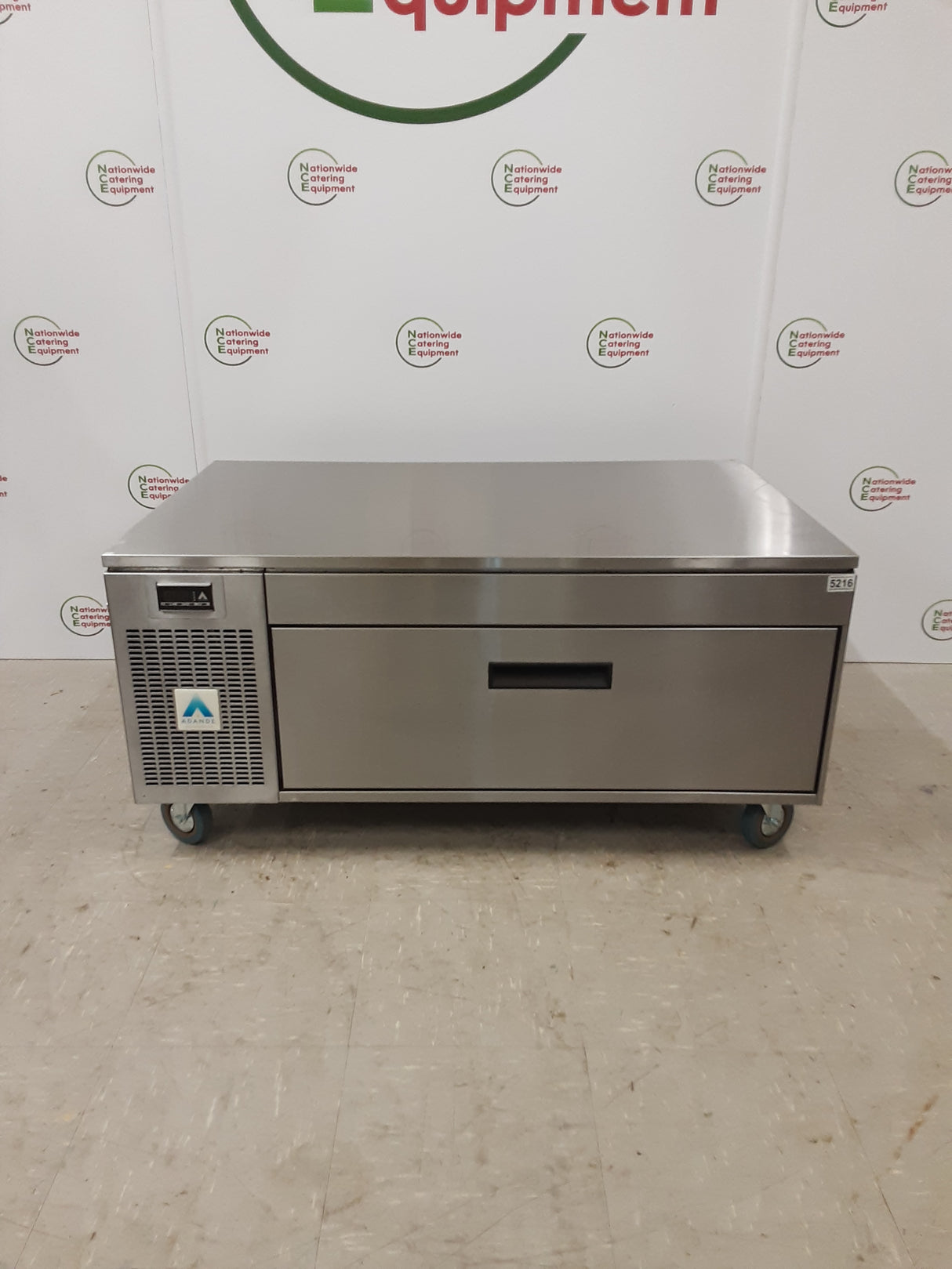 Adande Drawer Low Counter Fridge / Chefs Base, 110x70cm, Model-VCS (NCE5216)