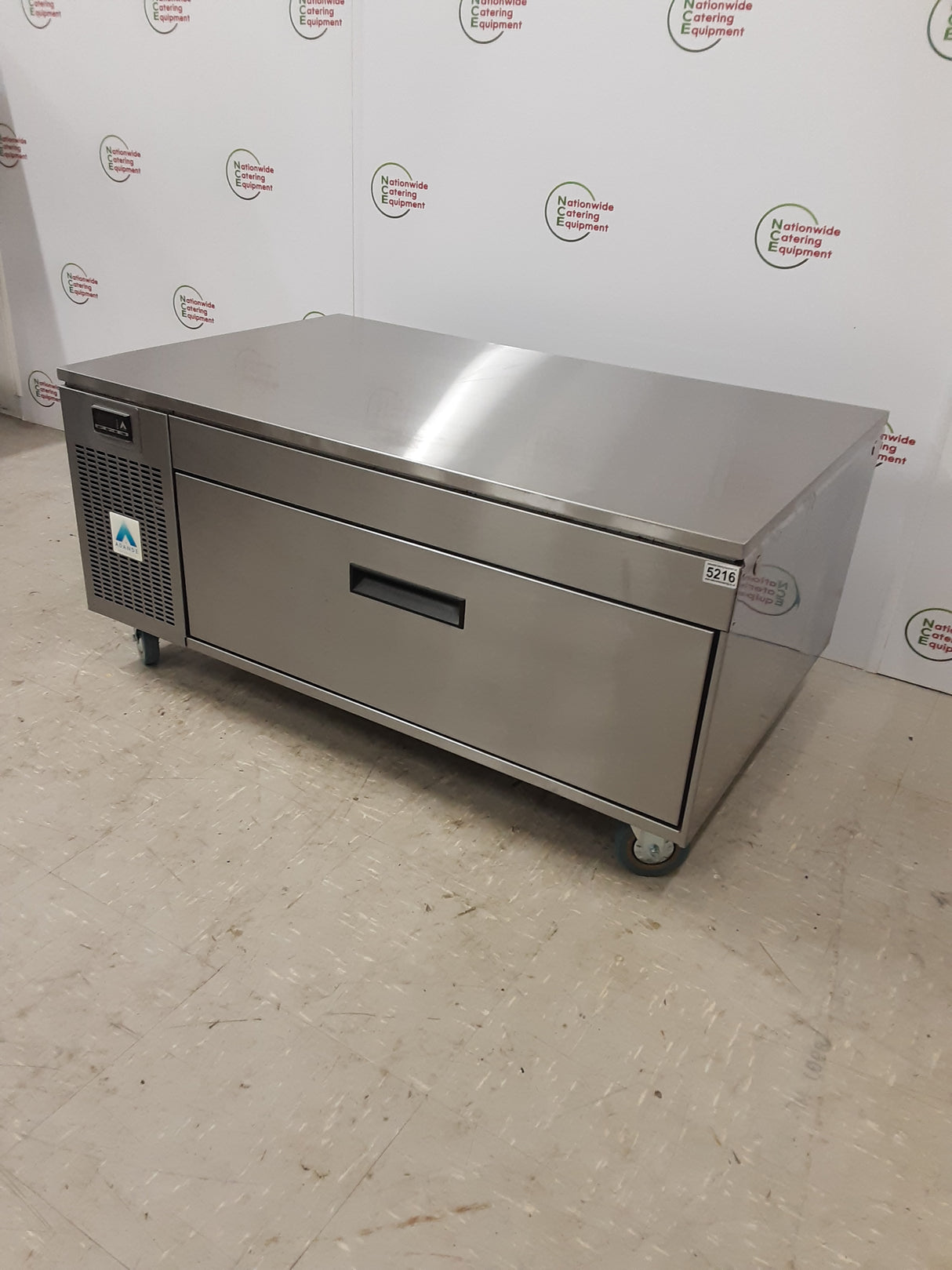 Adande Drawer Low Counter Fridge / Chefs Base, 110x70cm, Model-VCS (NCE5216)