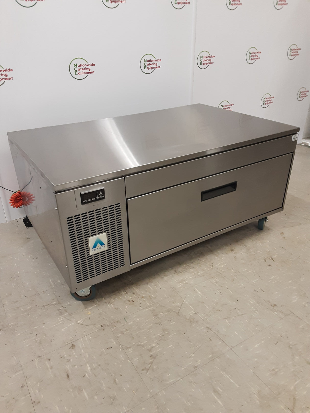 Adande Drawer Low Counter Fridge / Chefs Base, 110x70cm, Model-VCS (NCE5216)