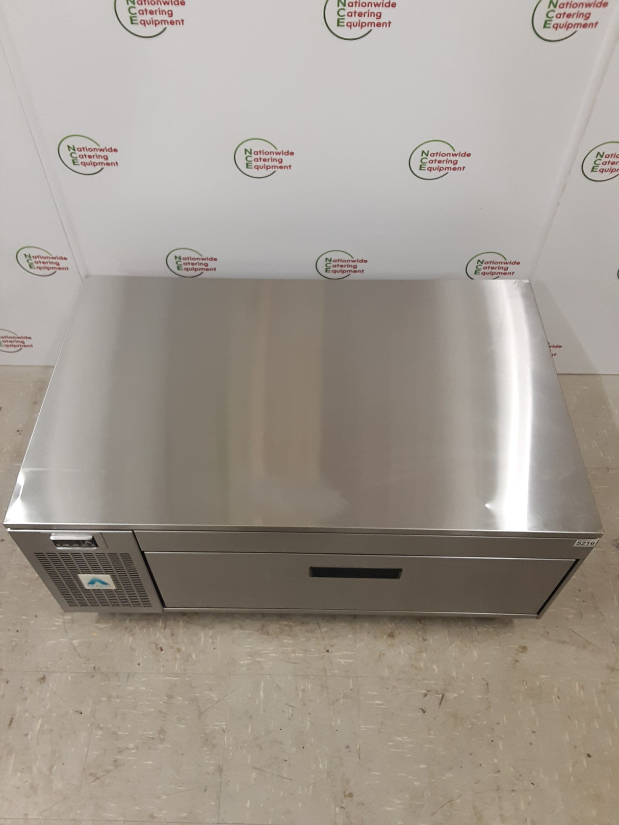 Adande Drawer Low Counter Fridge / Chefs Base, 110x70cm, Model-VCS (NCE5216)