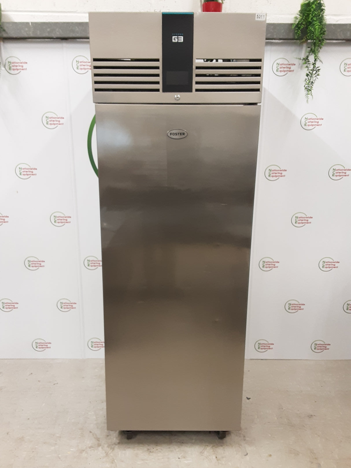 Foster G3 Single Upright Freezer, Model-EP700L, 2022 Manufactured (NCE5311)