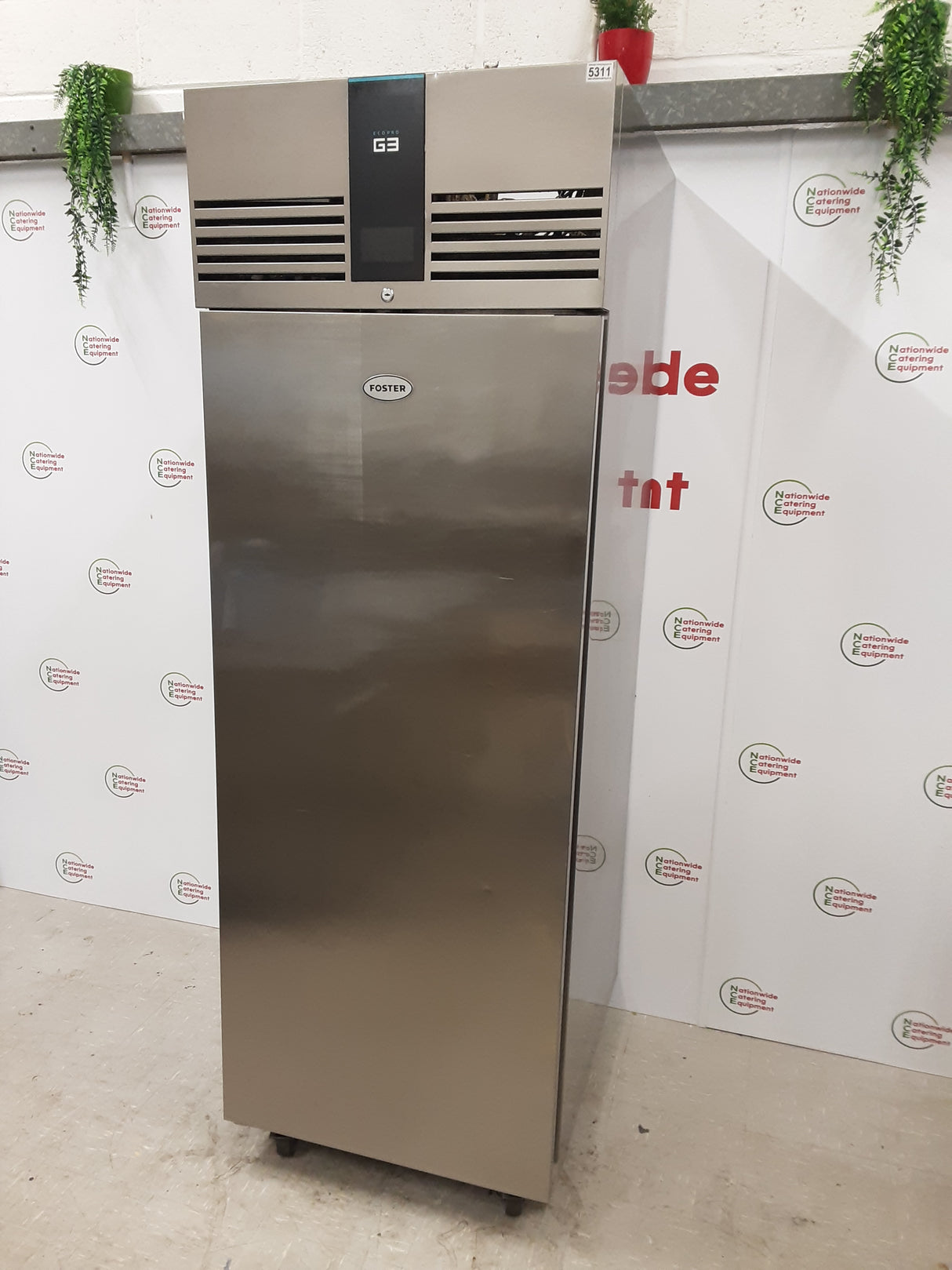 Foster G3 Single Upright Freezer, Model-EP700L, 2022 Manufactured (NCE5311)