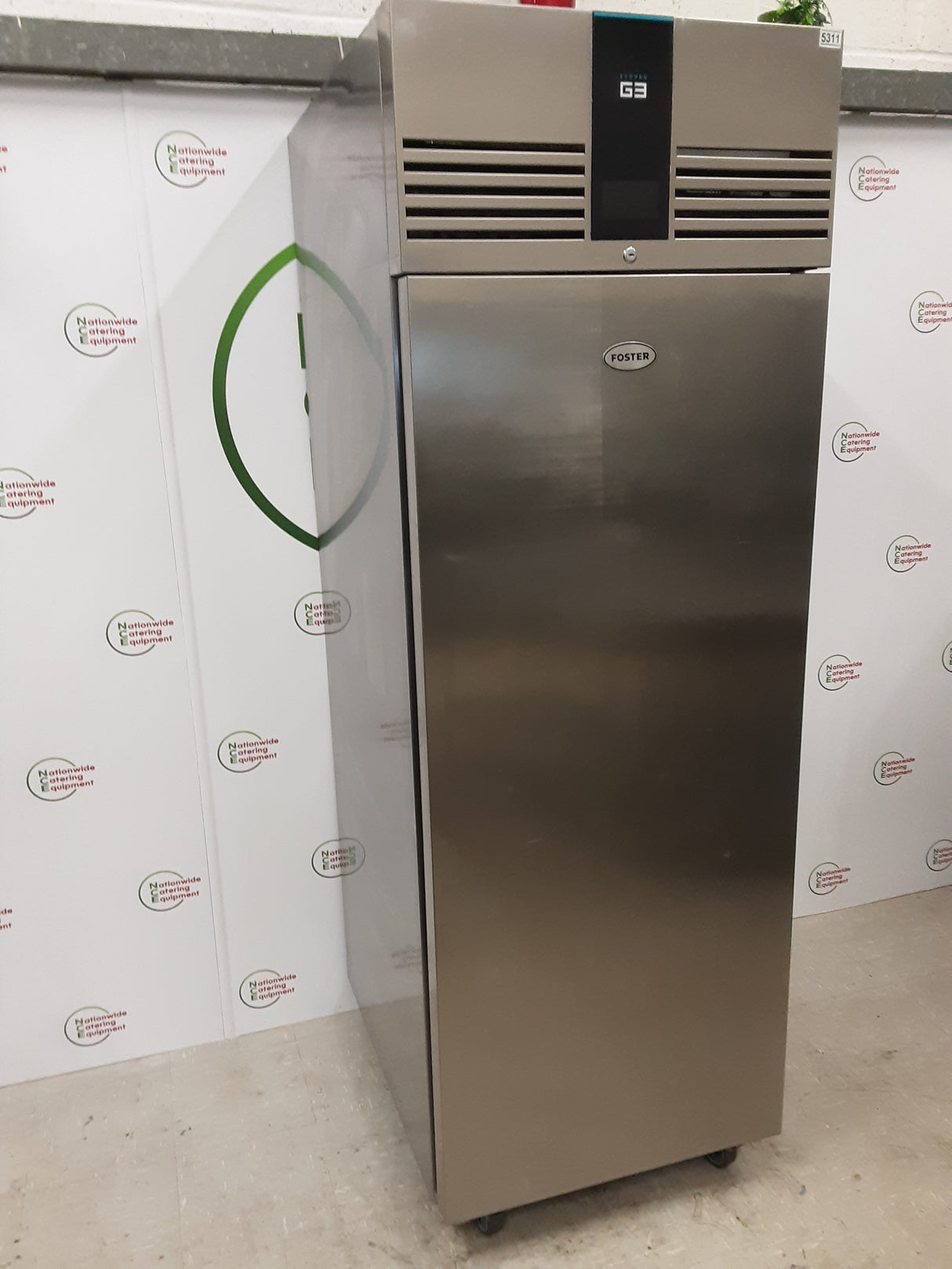Foster G3 Single Upright Freezer, Model-EP700L, 2022 Manufactured (NCE5311)