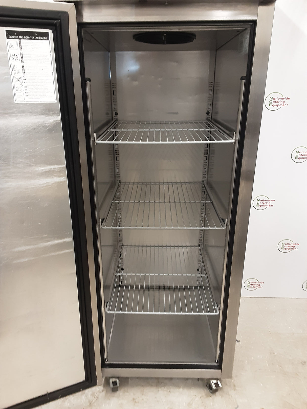Foster G3 Single Upright Freezer, Model-EP700L, 2022 Manufactured (NCE5311)