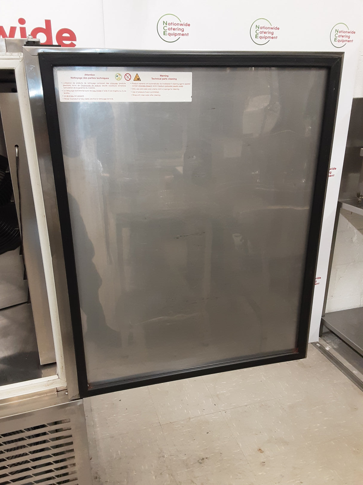 Foster Xtra Blast Chiller, 35kg/6x1/1GN Capacity, Model- XR35 (NCE5315)