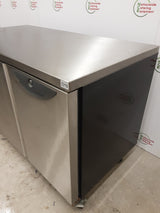 Un-Used / B-Grade Williams Two Door Counter Fridge, 140cm, Model HO2SS (NCE5310)