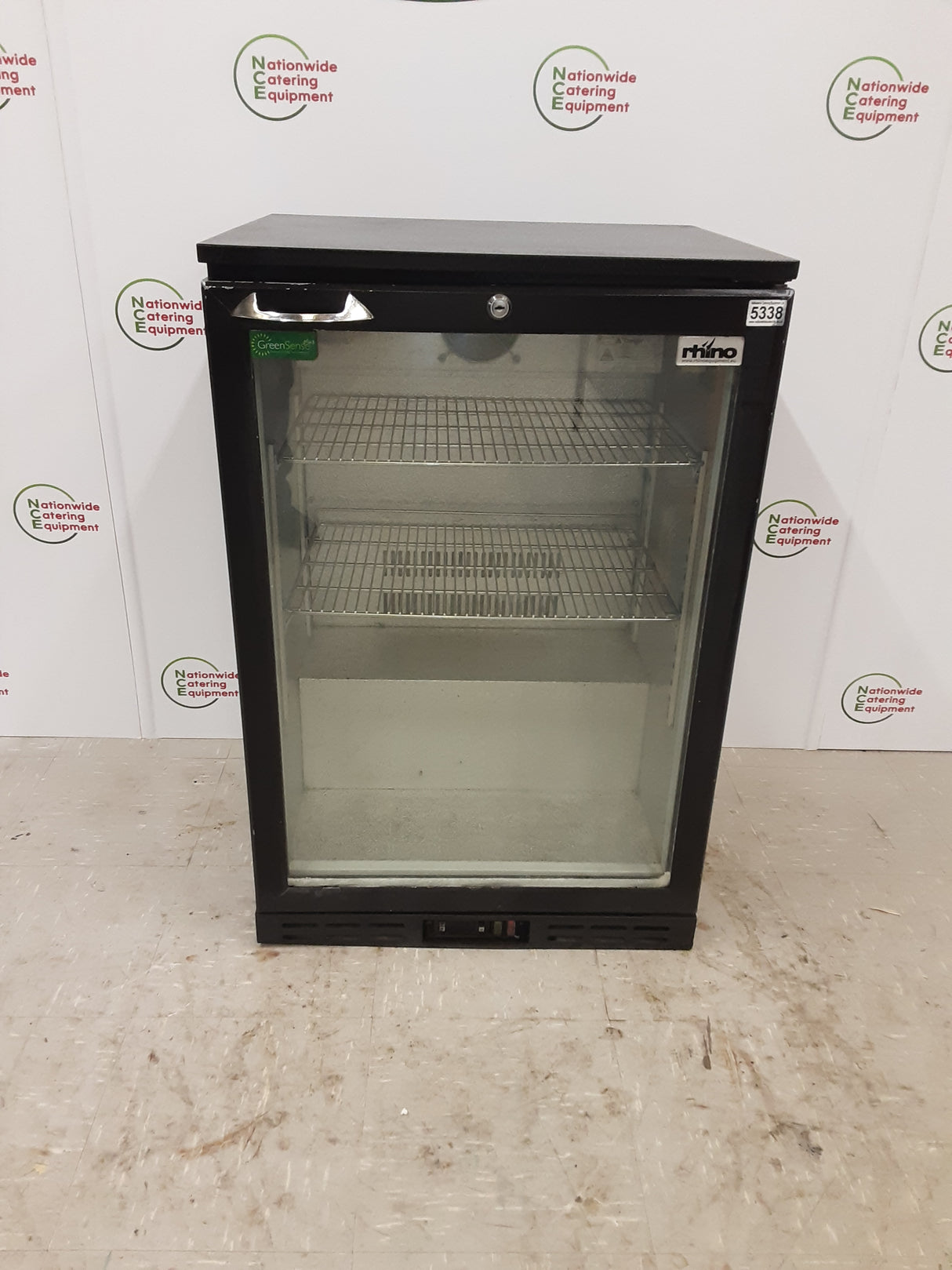 Rhino Single Door Bottle Cooler, Model-Milan 600 (NCE5338)