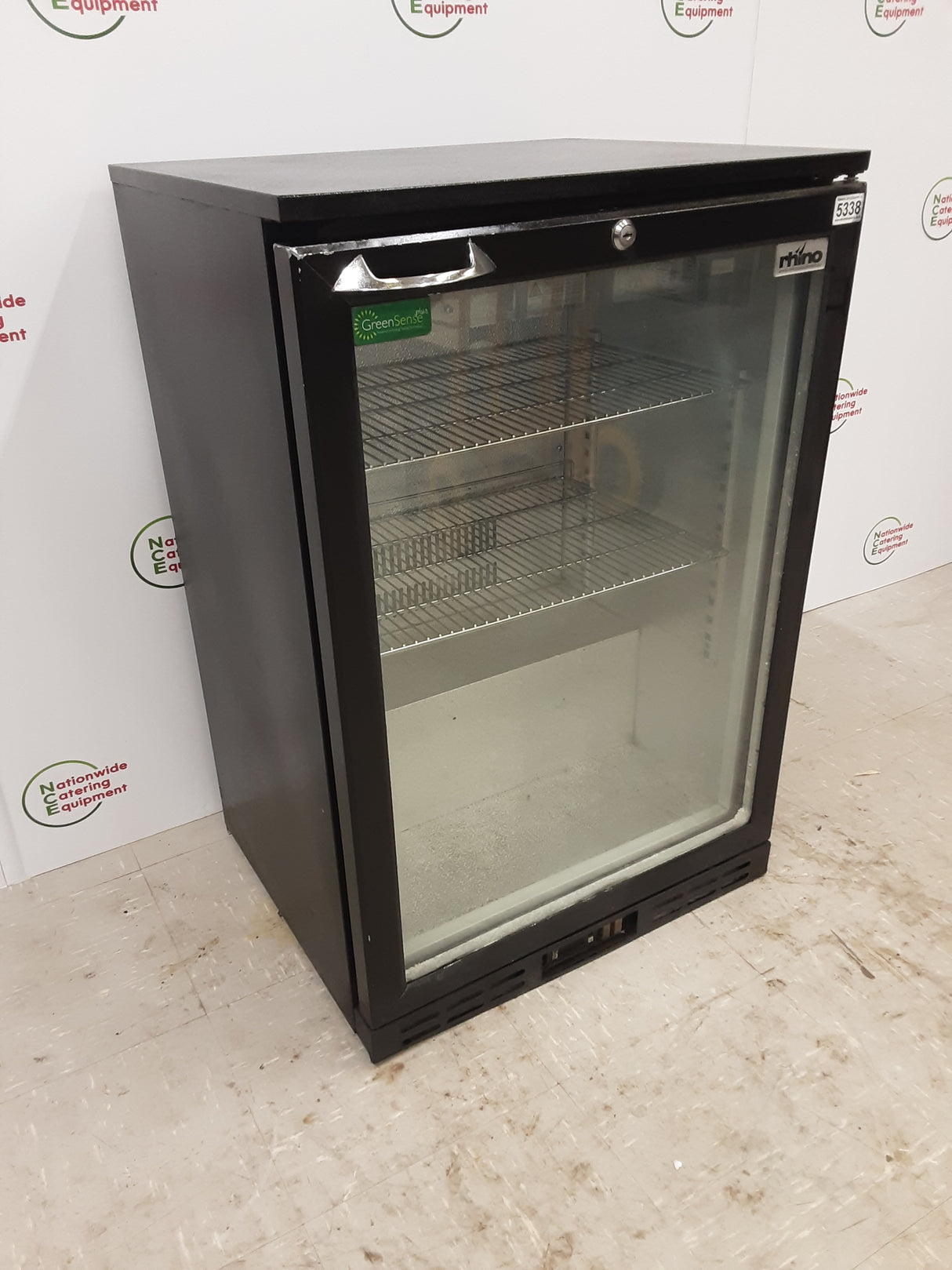 Rhino Single Door Bottle Cooler, Model-Milan 600 (NCE5338)