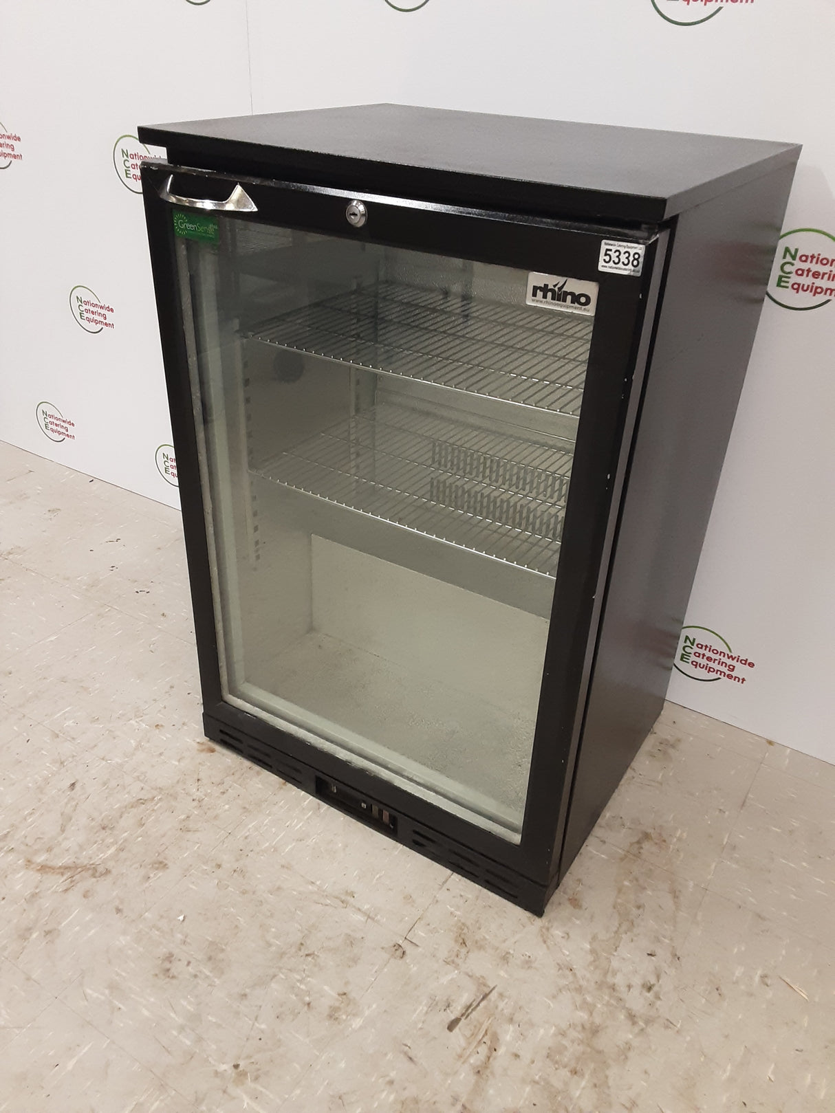 Rhino Single Door Bottle Cooler, Model-Milan 600 (NCE5338)