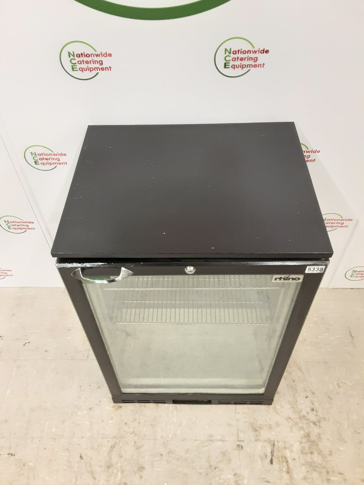 Rhino Single Door Bottle Cooler, Model-Milan 600 (NCE5338)