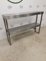 Stainless Steel Two Tier Heated Gantry, 13amp, 134cm (NCE5193)