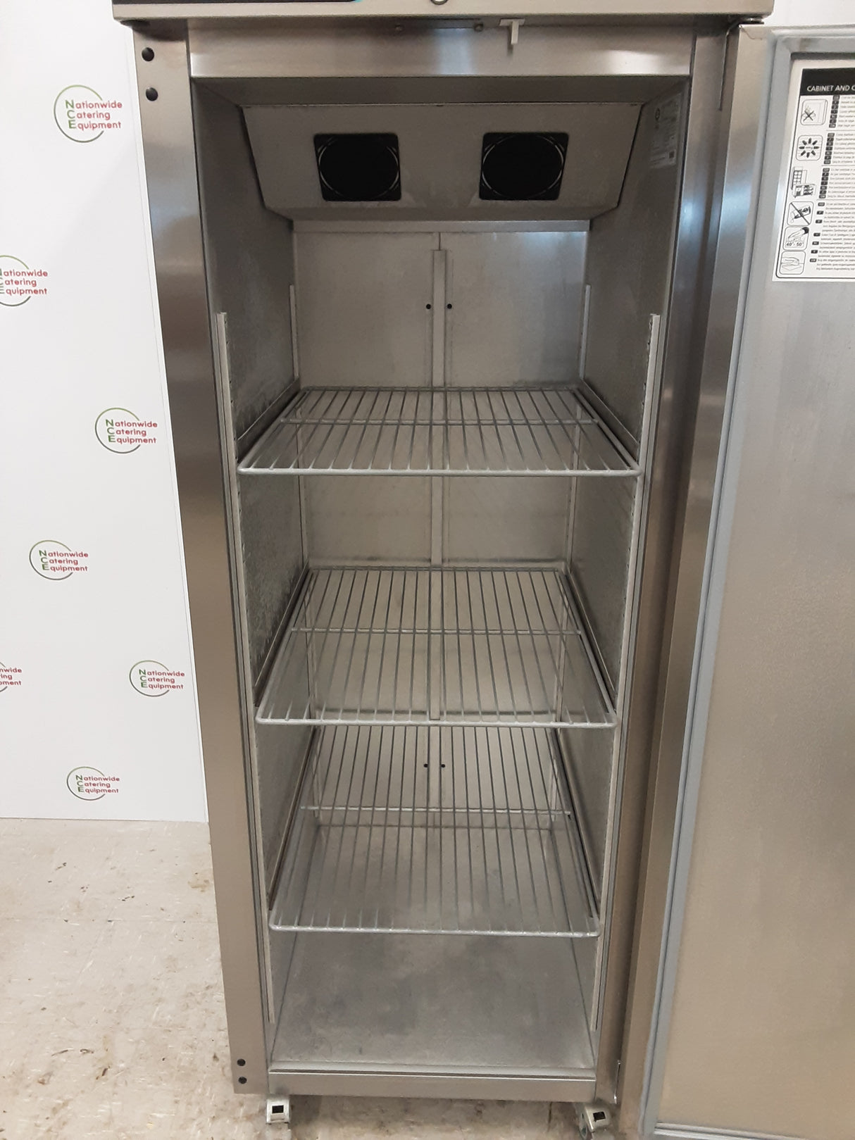 Foster Xtra Single Upright Freezer, Model- XR600L (NCE5362)