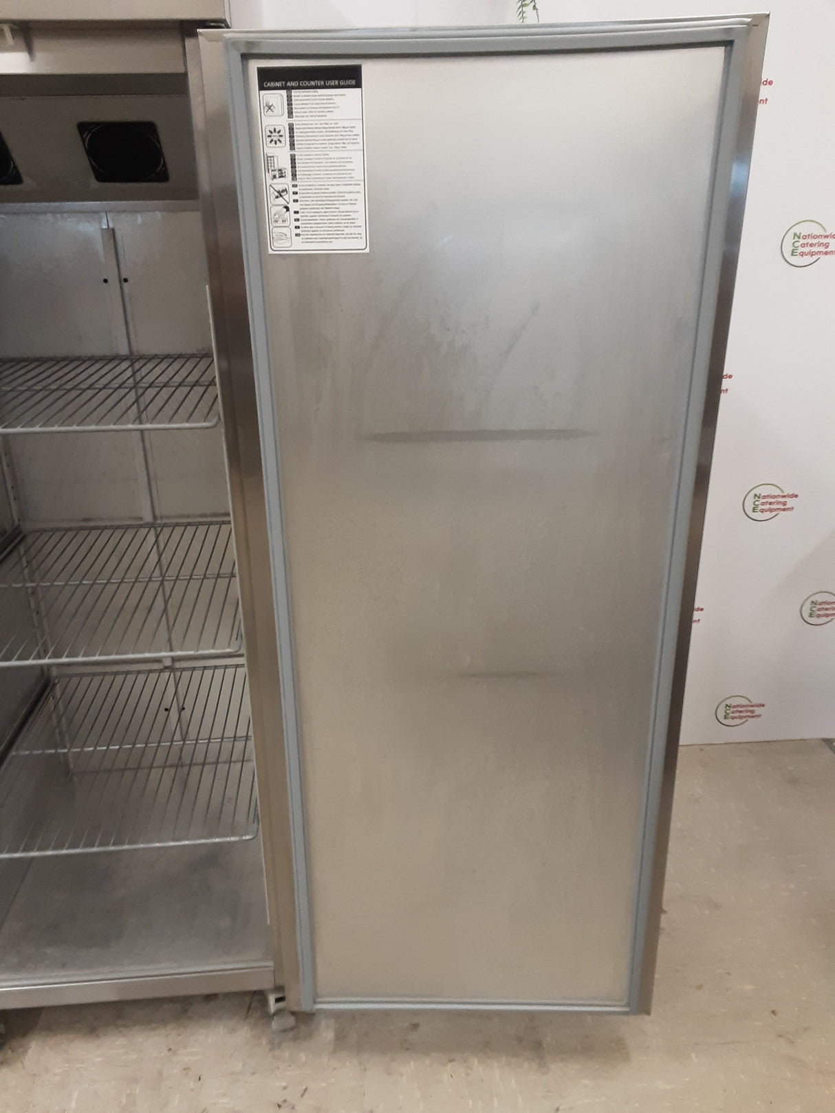 Foster Xtra Single Upright Freezer, Model- XR600L (NCE5362)