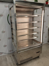 Pastorkalt Stainless Steel Multideck Display Fridge(NCE5353)