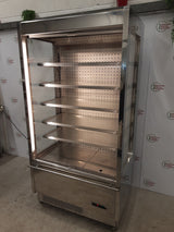 Pastorkalt Stainless Steel Multideck Display Fridge(NCE5353)