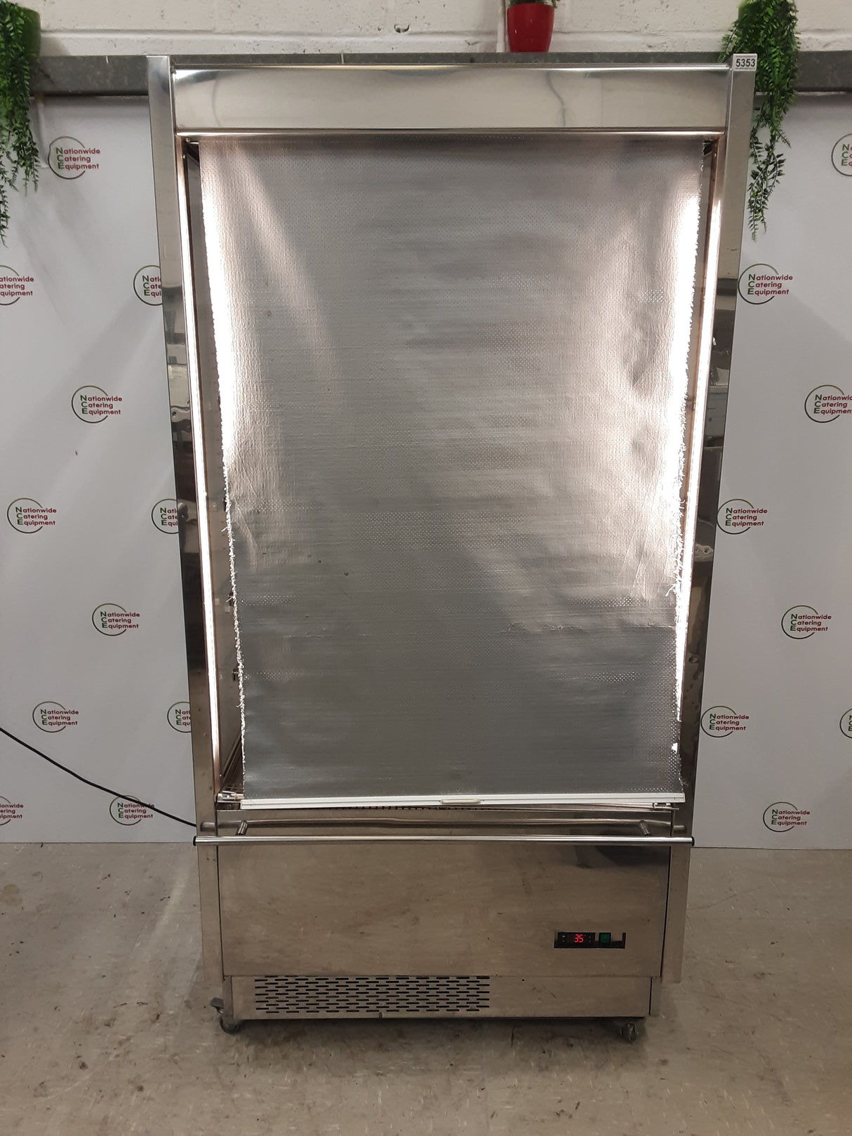 Pastorkalt Stainless Steel Multideck Display Fridge(NCE5353)