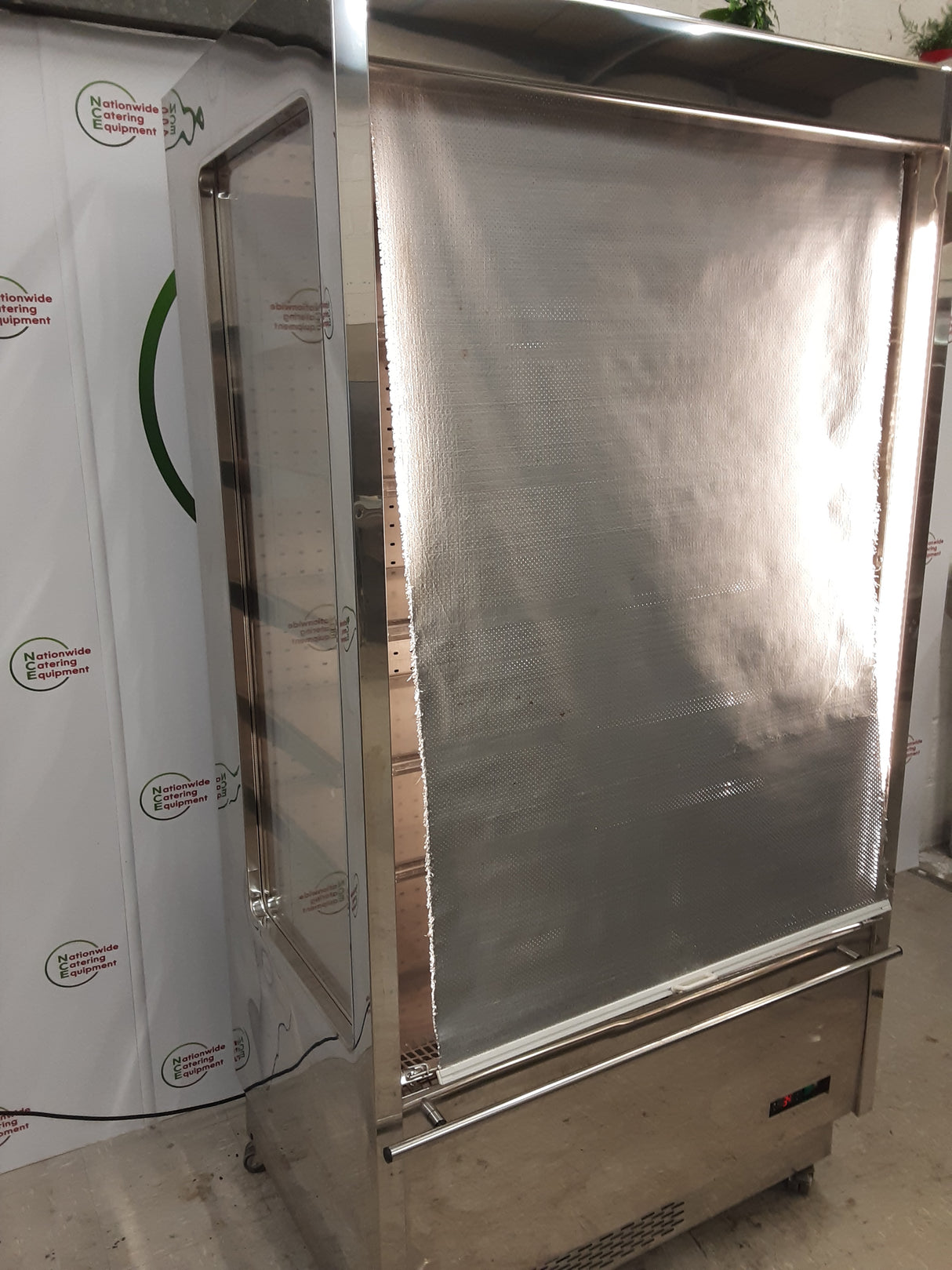 Pastorkalt Stainless Steel Multideck Display Fridge(NCE5353)
