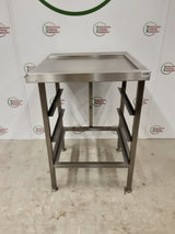 Stainless Steel Dishwasher Exit Table With Basket Racking (NCE5398)