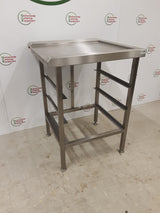 Stainless Steel Dishwasher Exit Table With Basket Racking (NCE5398)