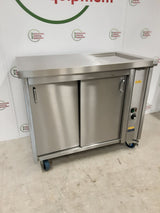 Fan-Assisted Mobile Hotcupboard, 13amp, 2023 Manufactured (NCE5402)