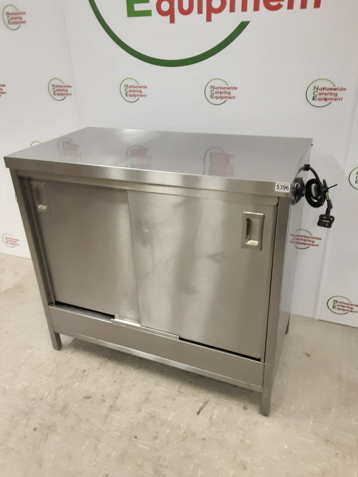 Hotcupboard, 13amp Electric, 100x53cm (NCE5396)