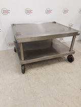 Stainless Steel  Heavy Duty Mobile Equipment Stand / Table (NCE5410)