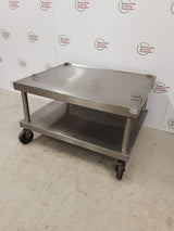 Stainless Steel  Heavy Duty Mobile Equipment Stand / Table (NCE5410)