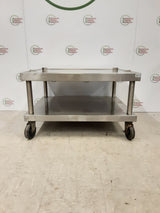 Stainless Steel  Heavy Duty Mobile Equipment Stand / Table (NCE5410)