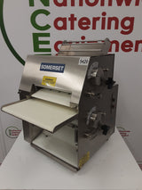 Somerset 11" Compact Front Operated Double Pass Dough Roller, Model-CDR-1100 (NCE5420)