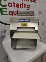 Somerset 11" Compact Front Operated Double Pass Dough Roller, Model-CDR-1100 (NCE5420)