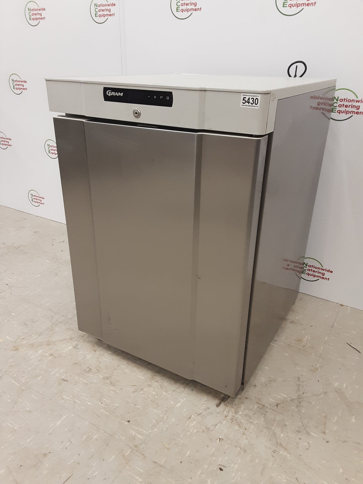 Gram Undercounter Fridge, 125L Capacity, Model-K210 (NCE5430)