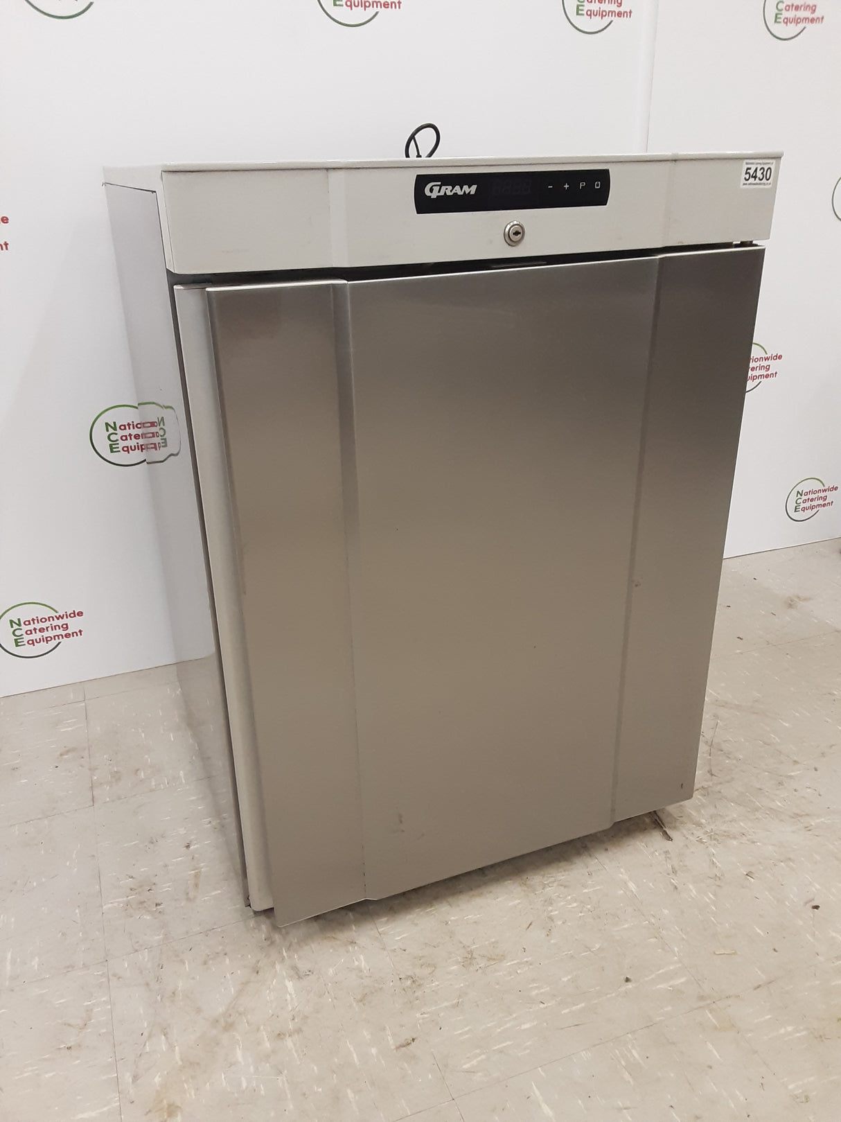 Gram Undercounter Fridge, 125L Capacity, Model-K210 (NCE5430)