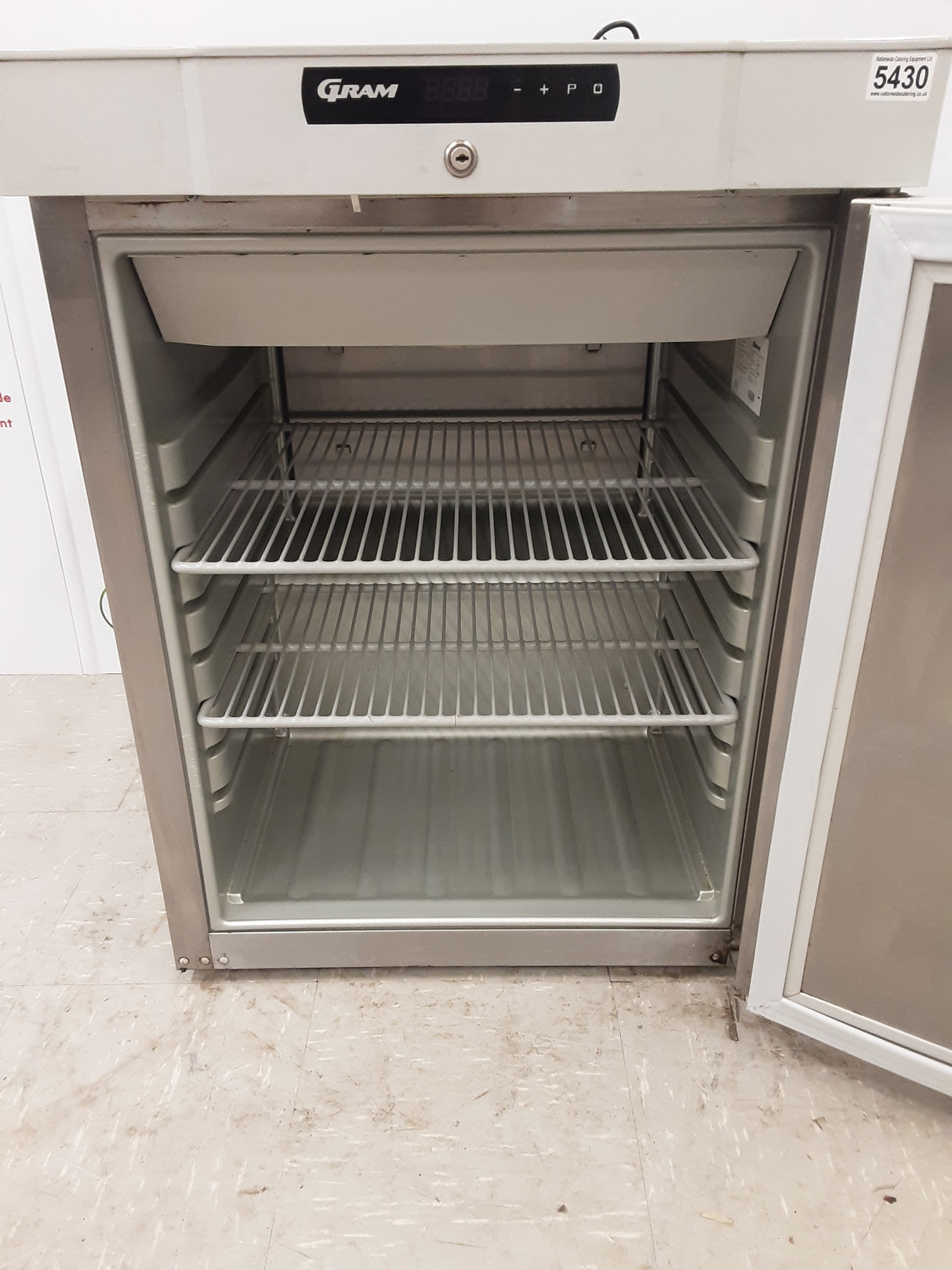 Gram Undercounter Fridge, 125L Capacity, Model-K210 (NCE5430)