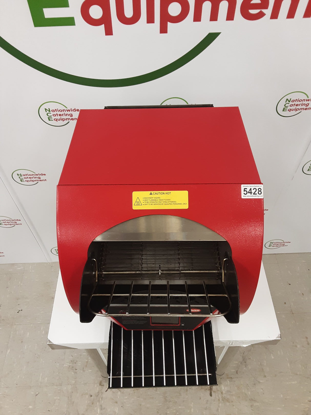 Hatco Digital Conveyor Toaster- Touchscreen, Model- TQ3-500H (NCE5428)