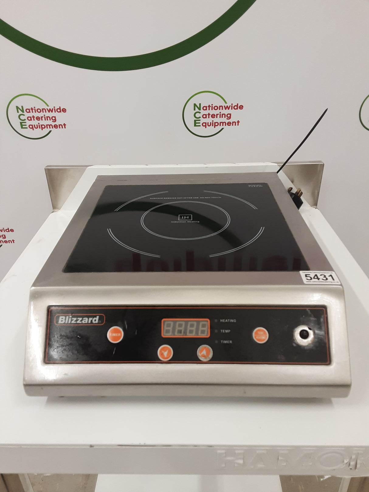 Blizzard 3100w Single Zone Induction Stove, Model-BIH1 (NCE5431)