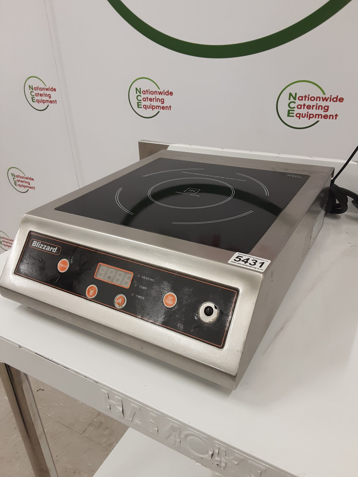 Blizzard 3100w Single Zone Induction Stove, Model-BIH1 (NCE5431)