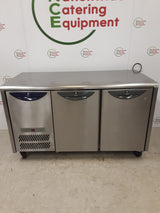 CLEARANCE Williams Two Door Flat Counter Fridge, 142cm  (NCE5472)