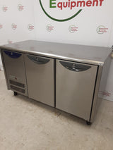 CLEARANCE Williams Two Door Flat Counter Fridge, 142cm  (NCE5472)