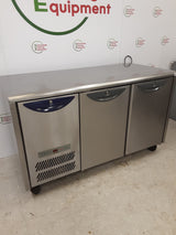 CLEARANCE Williams Two Door Flat Counter Fridge, 142cm  (NCE5472)