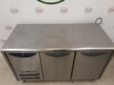 CLEARANCE Williams Two Door Flat Counter Fridge, 142cm  (NCE5472)