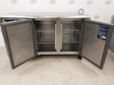 CLEARANCE Williams Two Door Flat Counter Fridge, 142cm  (NCE5472)