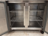 CLEARANCE Williams Two Door Flat Counter Fridge, 142cm  (NCE5472)