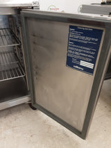 CLEARANCE Williams Two Door Flat Counter Fridge, 142cm  (NCE5472)