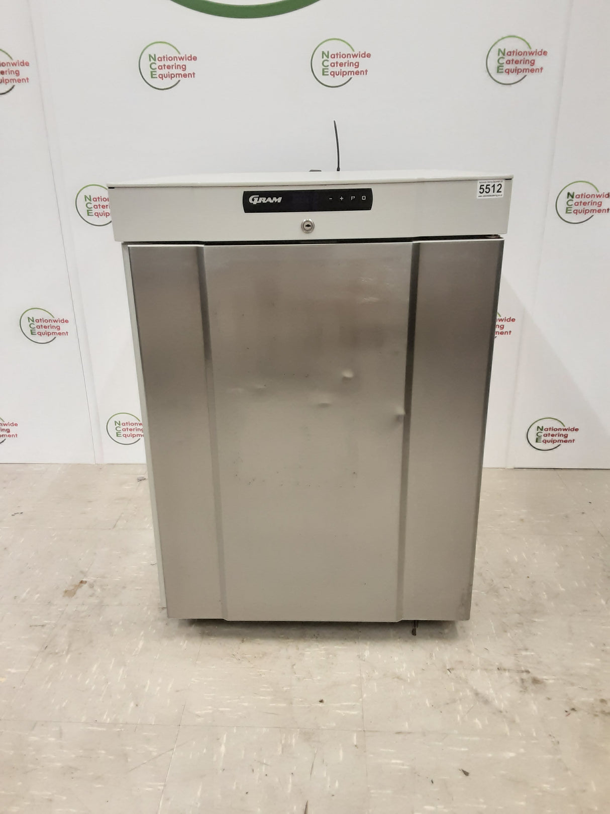 Gram Undercounter Fridge, 125L Capacity, Model-K210 (NCE5512)