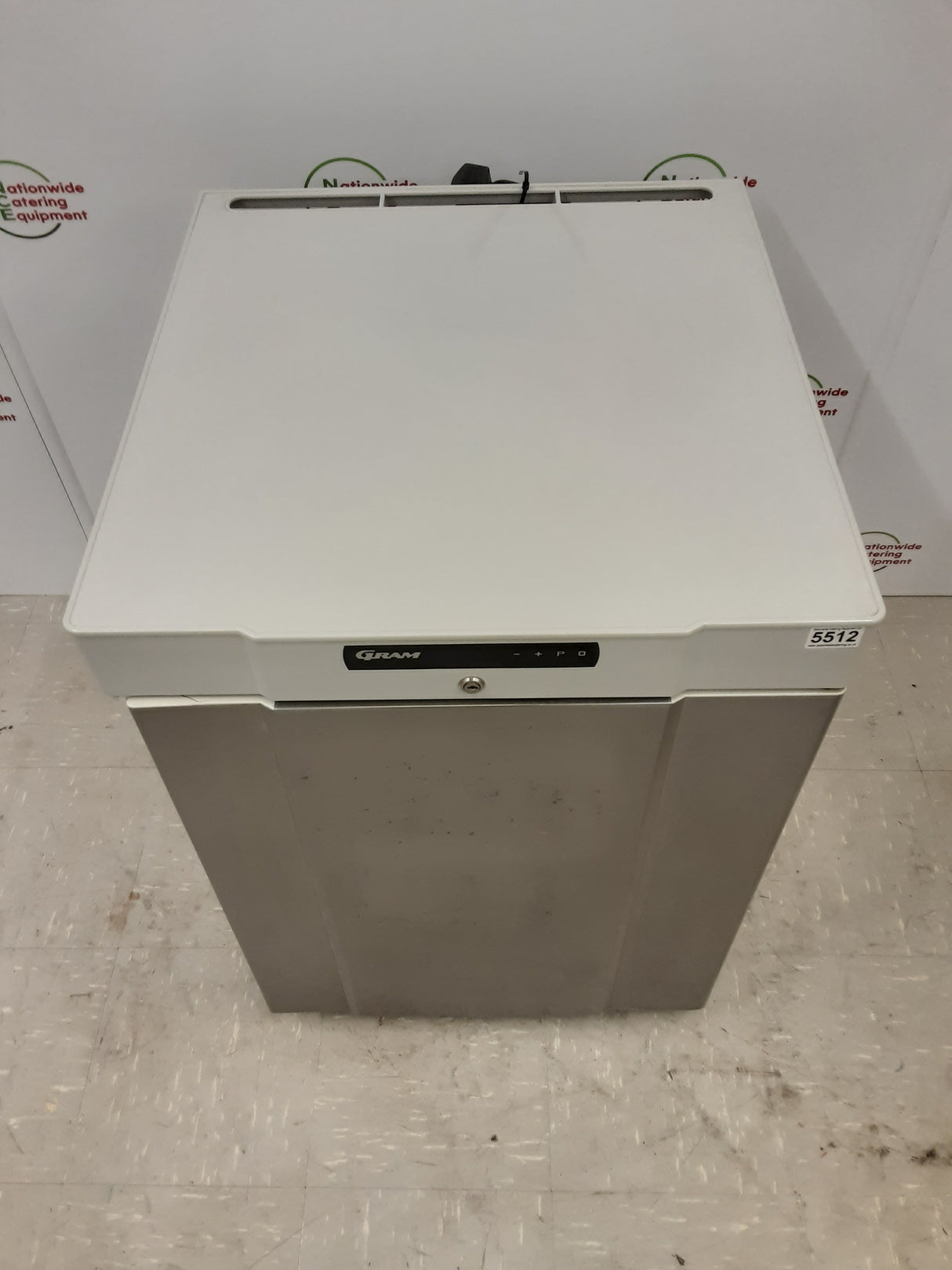 Gram Undercounter Fridge, 125L Capacity, Model-K210 (NCE5512)