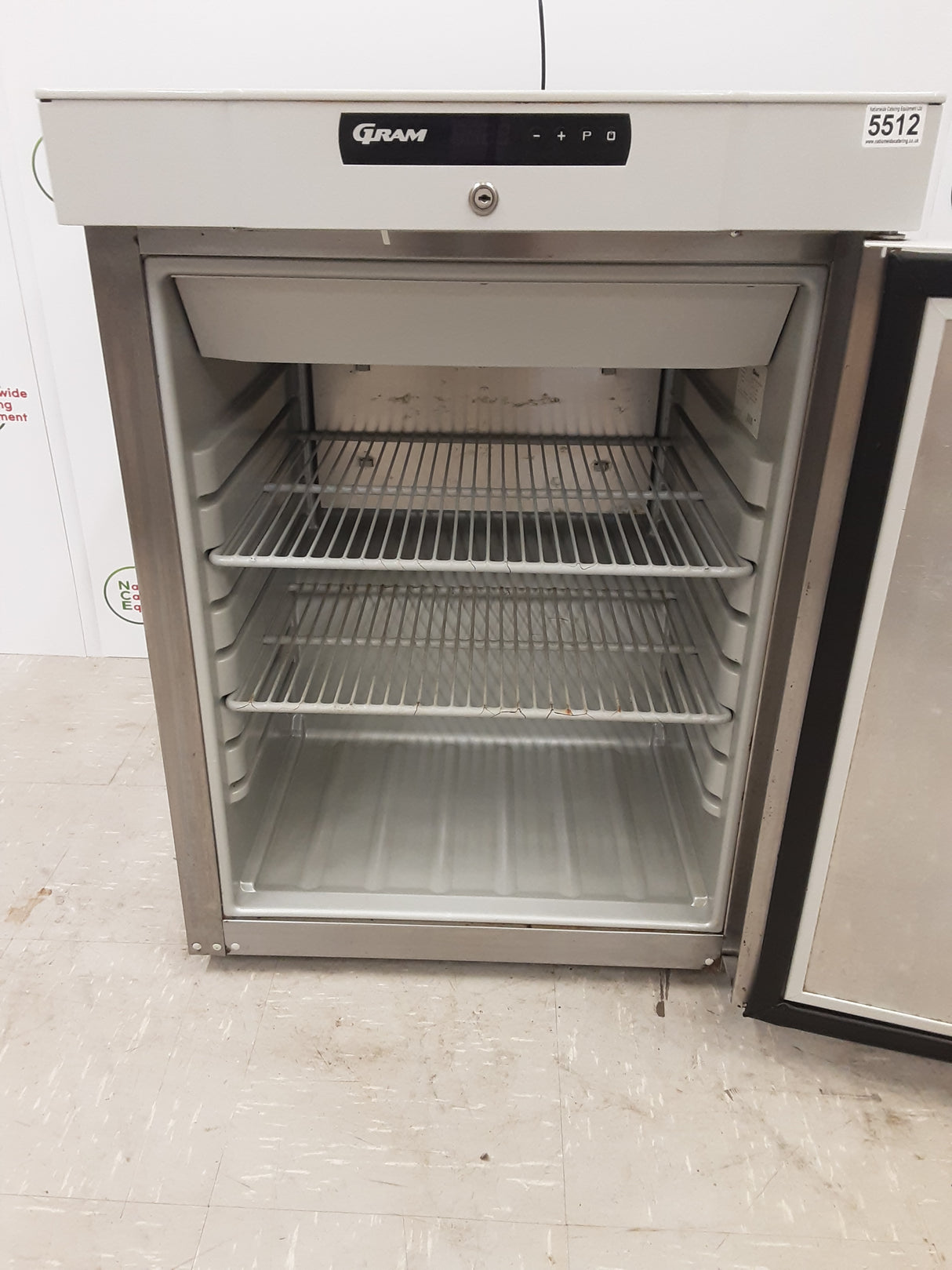 Gram Undercounter Fridge, 125L Capacity, Model-K210 (NCE5512)