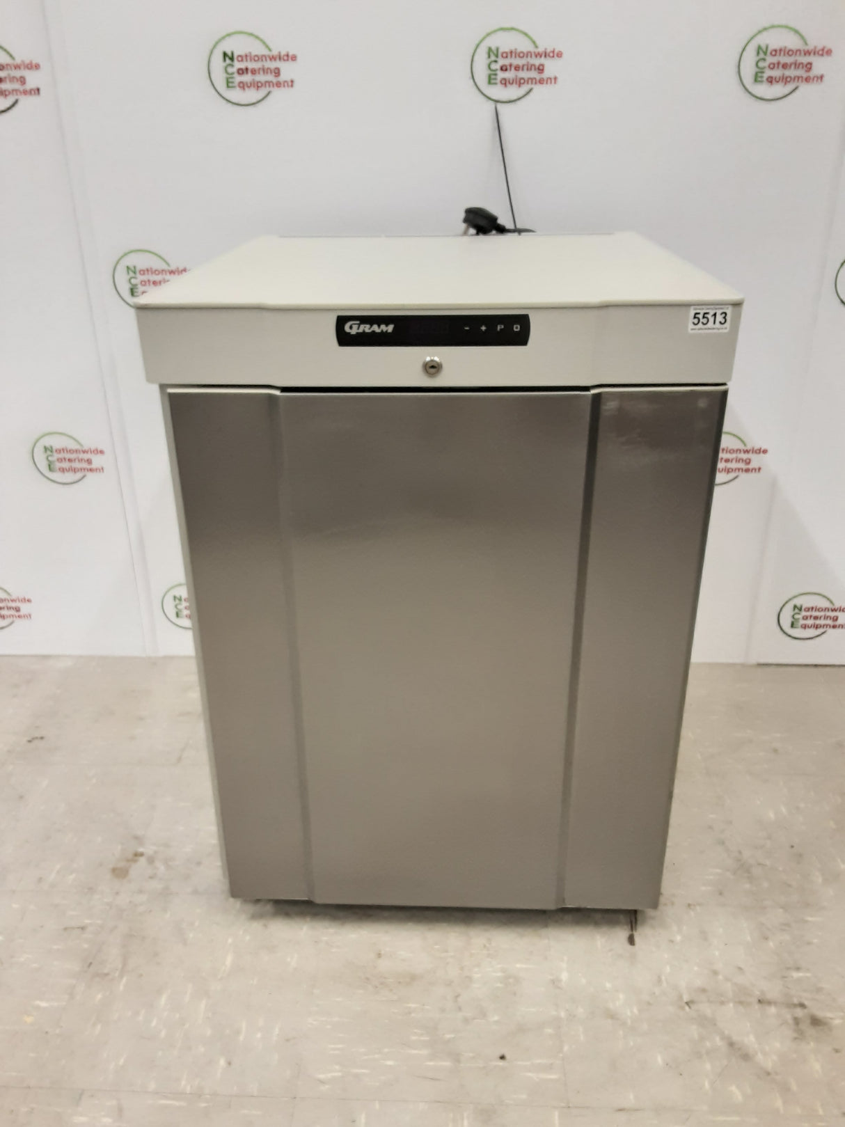 Gram Undercounter Fridge, 125L Capacity, Model- K210 (NCE5513)